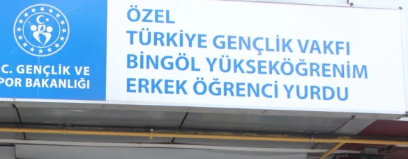 Özel Tügva Yükseköğrenim Erkek Öğrenci Yurdu