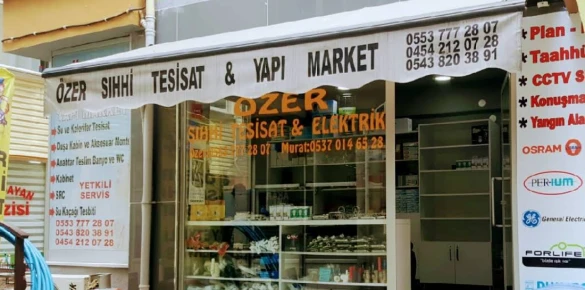 Özer Sıhhi Tesisat Ve Yapı Market