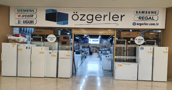 Özgerler Beyaz Eşya Merkezi Özgerler Beyaz Eşya Merkezi