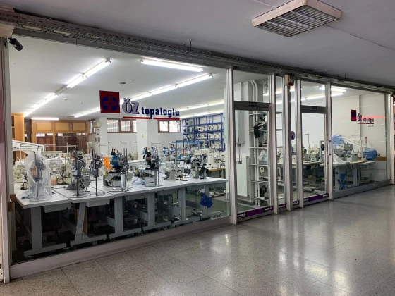 Öztopaloğlu Konfeksiyon Deri Makinaları Sanayi Ve Ticaret Limited Şirketi