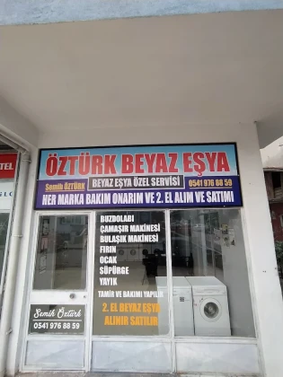 Öztürk Beyaz Eşya Öztürk Beyaz Eşya