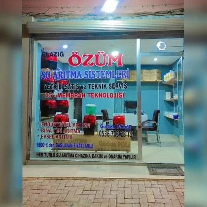 Özüm Su Arıtma Özüm Su Arıtma