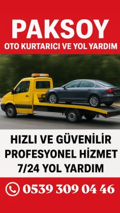 Paksoy Oto Kurtarma