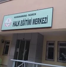 Pazarcık Halk Eğitim Merkezi Pazarcık Halk Eğitim Merkezi