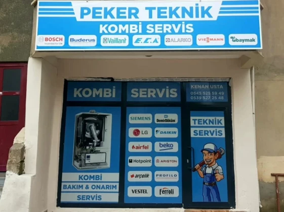 Peker Teknik Kombi Servisi Muş Peker Teknik Kombi Servisi Muş