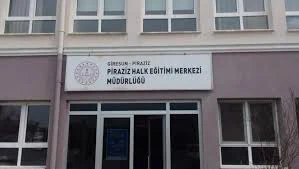 Piraziz Halk Eğitim Merkezi Piraziz Halk Eğitim Merkezi