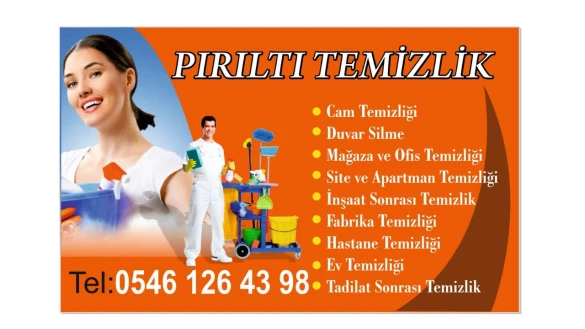 Pırıltı Temizlik Şirketi