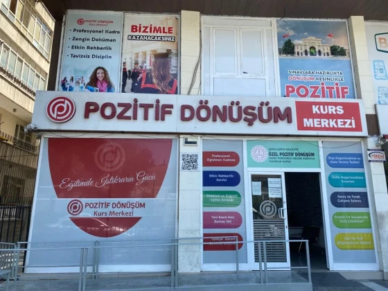 Pozitif Dönüşüm Kurs Merkezi Pozitif Dönüşüm Kurs Merkezi