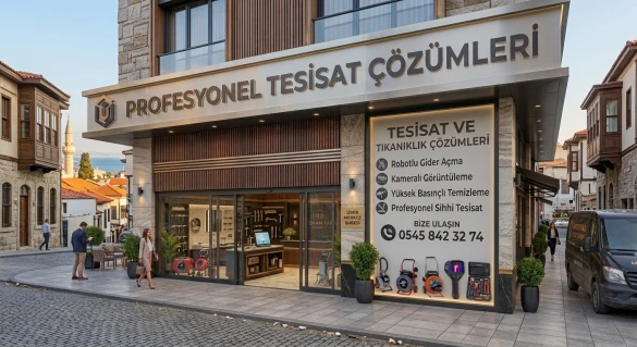 İzmir Su Tesisatçısı & Tıkanıklık Açma Servisi