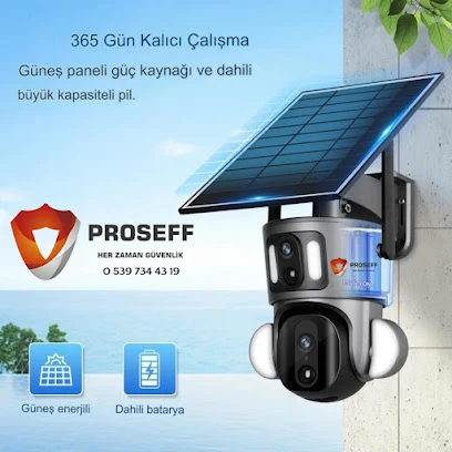 Proseff Elektronik Güvenlik Sistemleri Proseff Elektronik Güvenlik Sistemleri