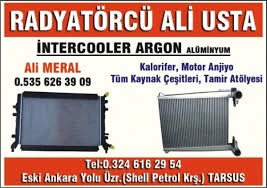 Radyatörcü Ali Usta Milenyum Oto Radyatörcü Ali Usta Milenyum Oto