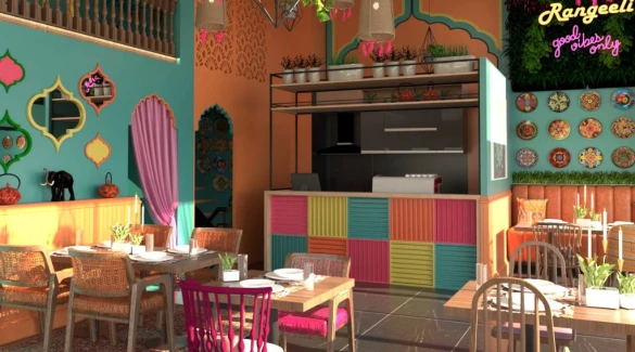 Rangeeli Indian Restaurant