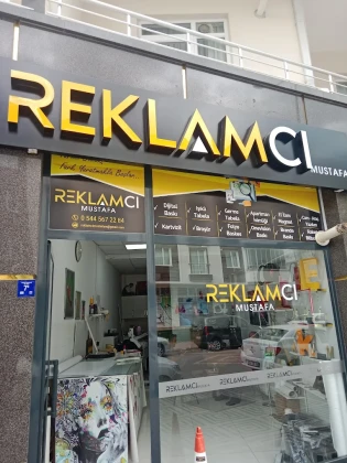 Reklamcı Mustafa Reklamcı Mustafa