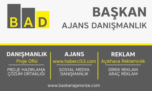 Rize Başkan Ajans Danışmanlık Rize Başkan Ajans Danışmanlık
