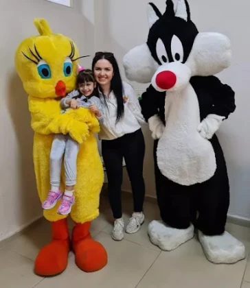 Rize Maskot Kostüm Kiralama Rize Maskot Kostüm Kiralama