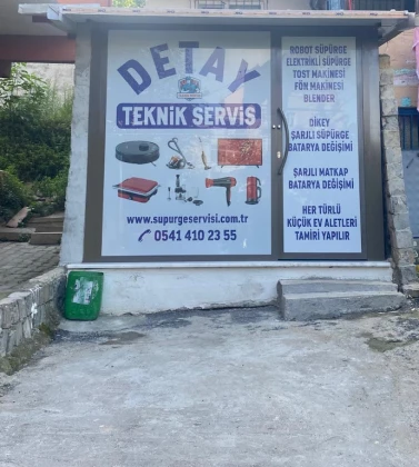 Robot Süpürge - Detay Teknik Servis Robot Süpürge - Detay Teknik Servis