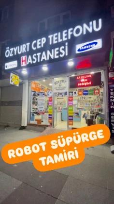 Robot Süpürge Tamiri Robot Süpürge Tamiri