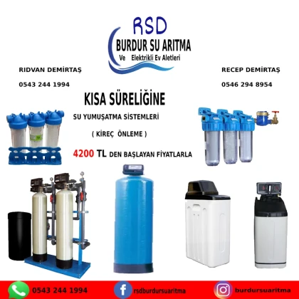 Rsd Burdur Su Arıtma Rsd Burdur Su Arıtma