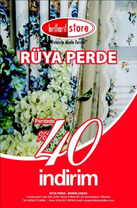 Rüya Perde Rüya Perde