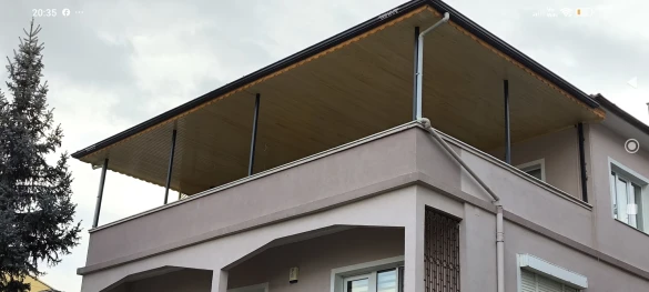 Rüzgar Teras Kapatma