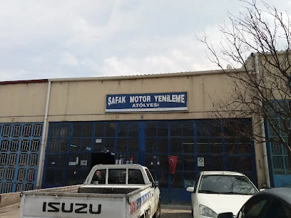 Şafak Motor Yenileme Atölyesi Şafak Motor Yenileme Atölyesi