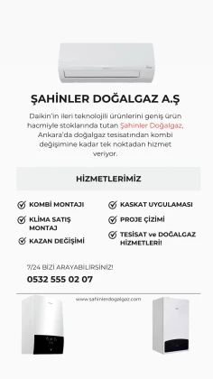 Şahinler Doğalgaz Aş