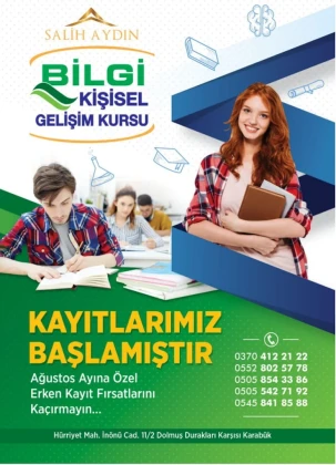 Salih Aydın Bilgi Kişisel Gelişim Kursu Salih Aydın Bilgi Kişisel Gelişim Kursu