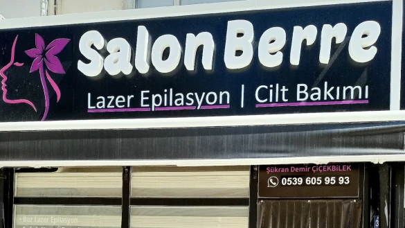 Salon Berre Lazer Epilasyon&Cilt Bakımı Kuaförlük Salon Berre Lazer Epilasyon&Cilt Bakımı Kuaförlük