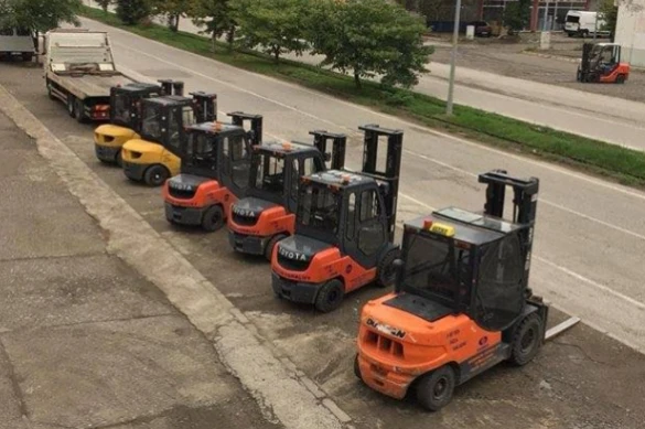 Samsun Forklift Kiralama