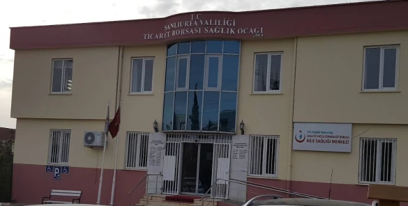 Şanlıurfa Haliliye 4 Nolu Osmangazi Ticaret Borsa