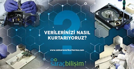 Saraç Bilişim, Bilgisayar Servisi Veri Kurtarma