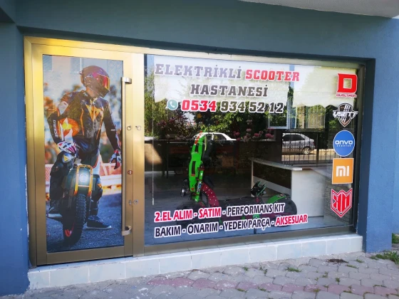 Sarı Escooter Sarı Escooter