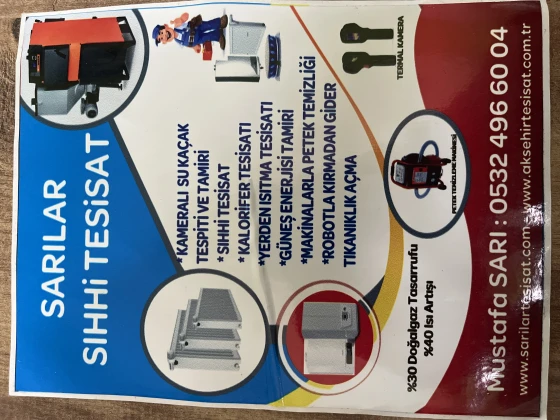 Sarılar Sıhhi Tesisat