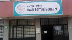 Sason Halk Eğitimi Merkezi Sason Halk Eğitimi Merkezi