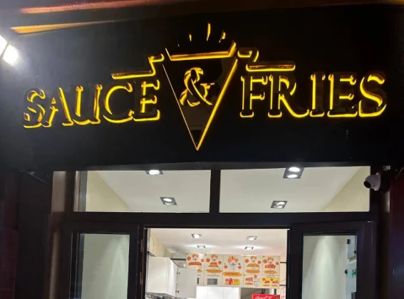 Sauce & Fries