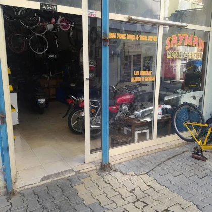 Sayman Motor & Bisiklet Tamir Servisi Sayman Motor & Bisiklet Tamir Servisi