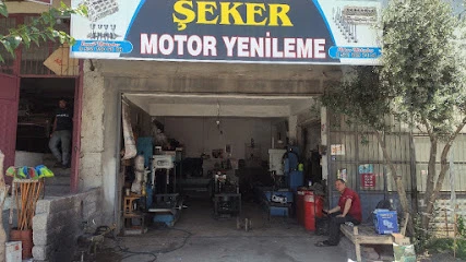 Şeker Motor Yenileme Şeker Motor Yenileme
