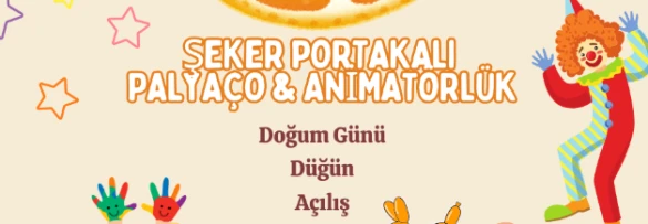 Şeker Portakalı Palyaço