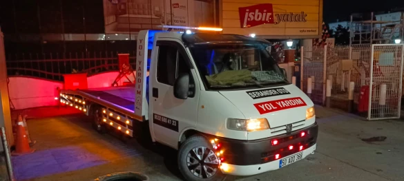 Serander Oto Çekici Kurtarma