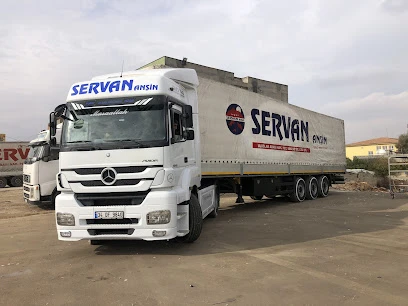 Servan Anşin Uluslararası Nakliyat Servan Anşin Uluslararası Nakliyat