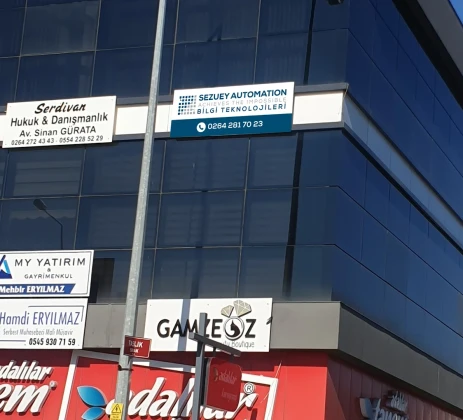 Sezuey Otomasyon Ve Bilişim Teknolojileri Sezuey Otomasyon Ve Bilişim Teknolojileri