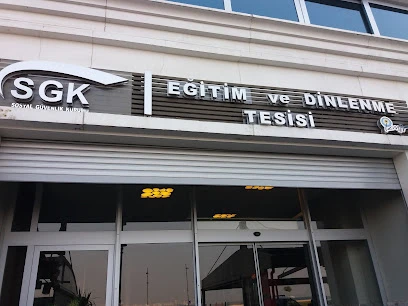 Sgk Eğitim Ve Dinlenme Tesisi Sgk Eğitim Ve Dinlenme Tesisi