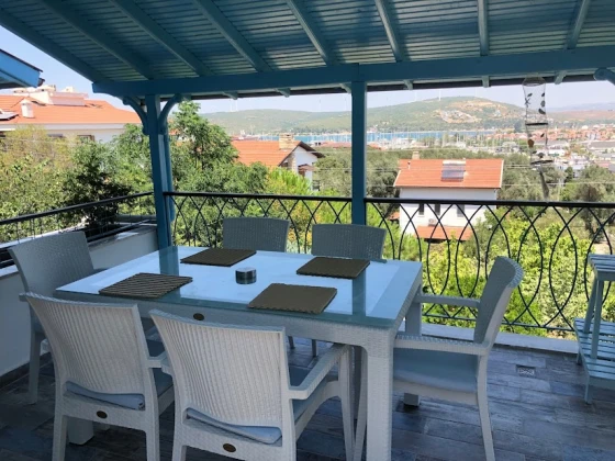 Sığacık Mavi Köşk Apartlar