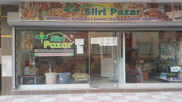 Siirt Pazar (Siirtpazar) Doğal Ve Yöresel Ürünler Siirt Pazar (Siirtpazar) Doğal Ve Yöresel Ürünler