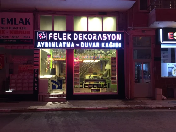 Sinop Felek Dekorasyon & Aydınlatma Sinop Felek Dekorasyon & Aydınlatma