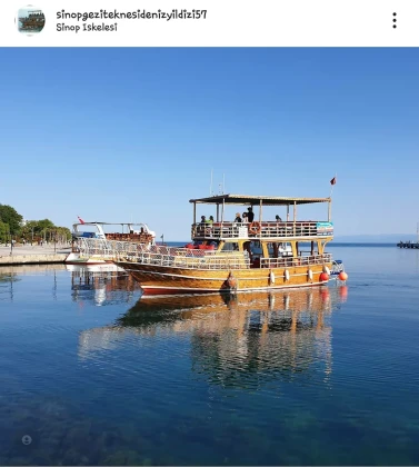 Sinop Gezi Teknesi Deniz Yıldızı 57 Sinop Gezi Teknesi Deniz Yıldızı 57
