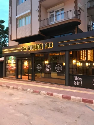 Sir Winston Pub Burdur Sir Winston Pub Burdur