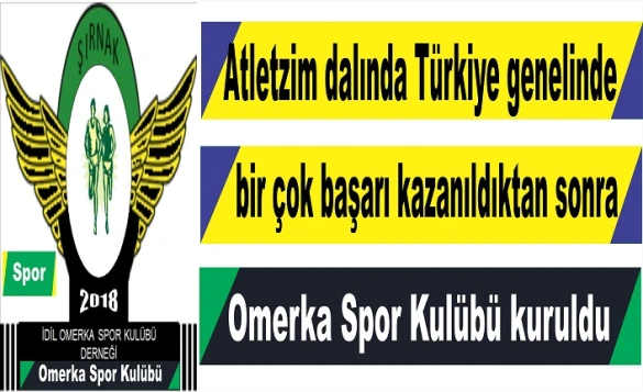 Şırnak İdil Omerka Spor Kulübü Şırnak İdil Omerka Spor Kulübü