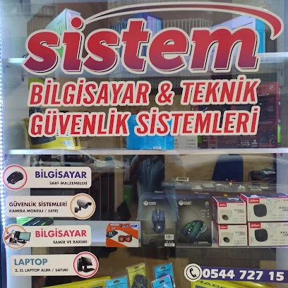 Sistem Bilgisayar Teknik & Kamera Güvenlik Sistemleri Sistem Bilgisayar Teknik & Kamera Güvenlik Sistemleri