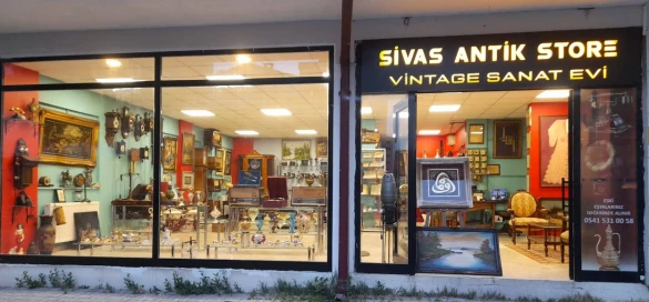 Sivas Antik Store Sivas Antik Store